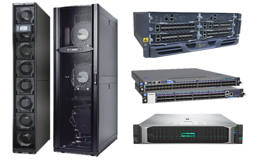 تجهیزات دیتاسنتر