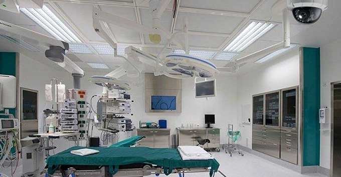 مجری و مشاور و تامین کننده دوربین مدار بسته بیمارستانی