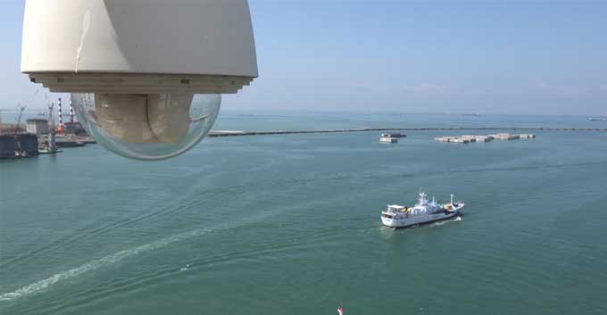 راه حل های نظارت تصویری در بنادر و اسکله ها 