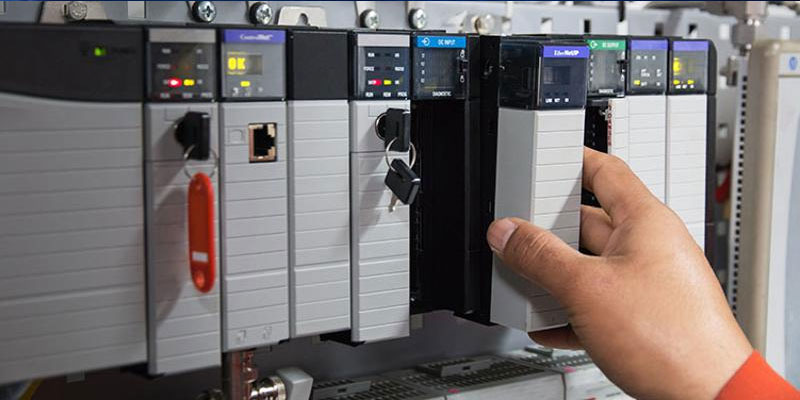 سیگنال IRIG-B و DCF77 در تایم سرور