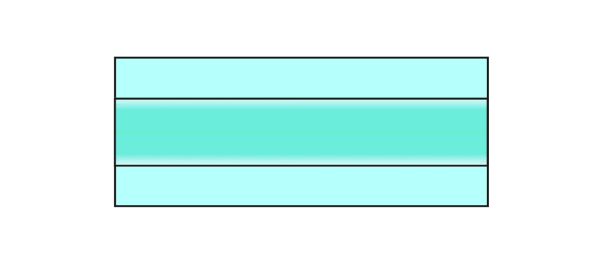 فیبر نوری چند حالته با ضریب شیبدار