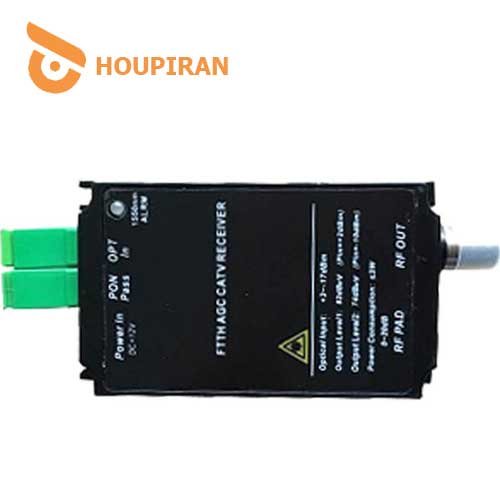 AGC-FTTH-CATV-Optical-Receiver-17db