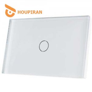 2gang 1way touch switch ,1000Wgang,2000W total