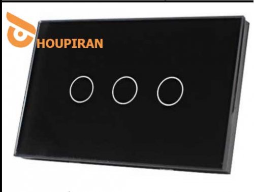 2gang 2way touch switch ,1000Wgang,2000w total