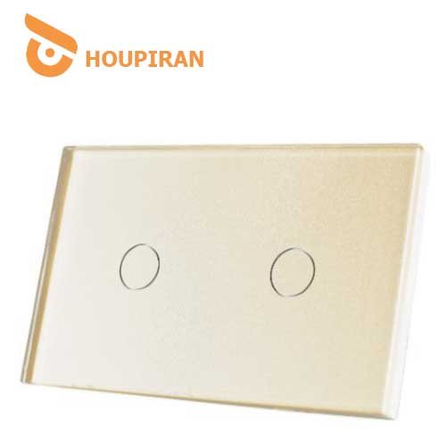 2gang 1way dimmer switch ,700W total