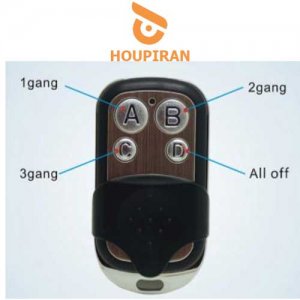 4buttons-Remote-controller(30m-if-barrier-free),control-3-lamps