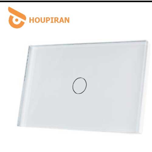 Wifi +RF433 2gang1way touch switch ,1000Wgang,2000W total,,Nuetral and Live wire