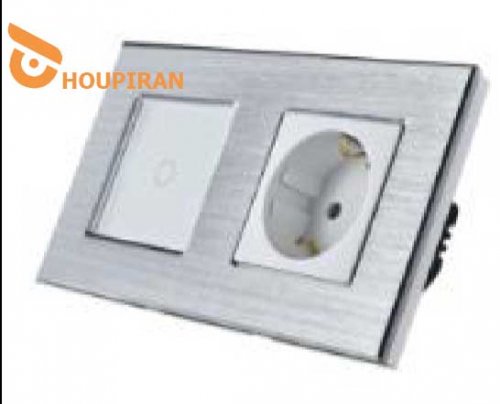 1g-remote-RF433-dimmer+Germany-socket