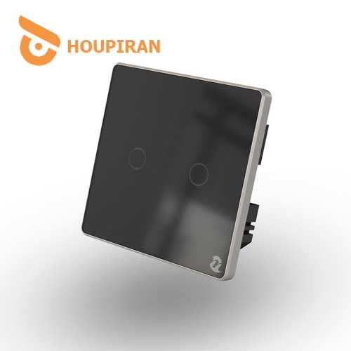 2-Gang-Wireless-Touch-Switch-(Black)