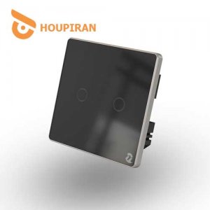 2-Gang-Wireless-Touch-Switch-(Black)
