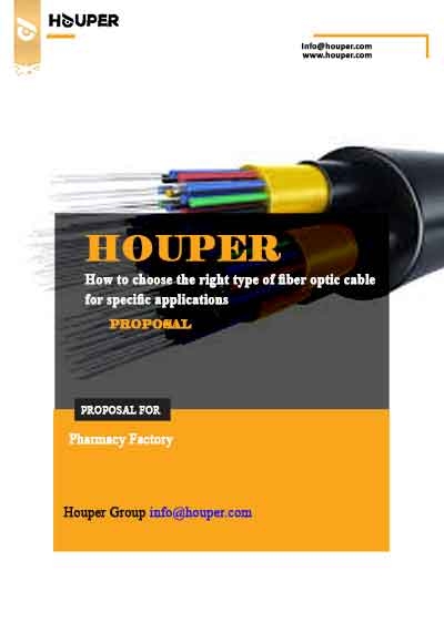 کابل فیبر نوری