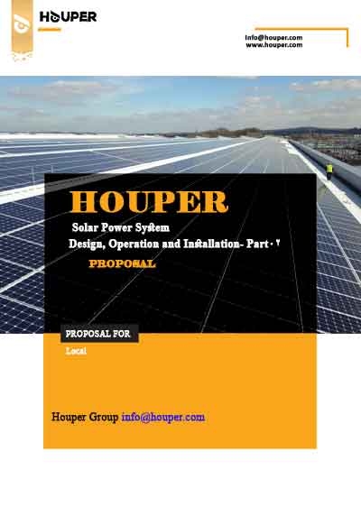 نیروگاه خورشیدی- نیازمندی&zwnj;های نصب